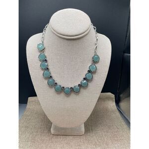 Lia Sophia Thea Necklace Green and Blue